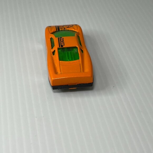 Greenbrier 9809 Sports Coupe Bright Orange Die Cast Toy Car Vehicle Racer - Picture 5 of 6